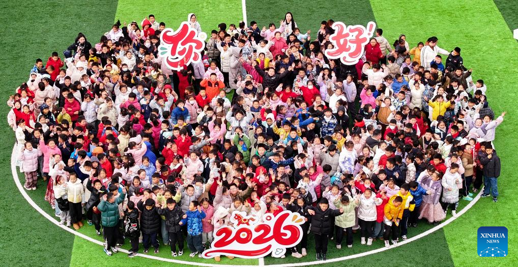 Foto por Zhao Qirui/Xinhua