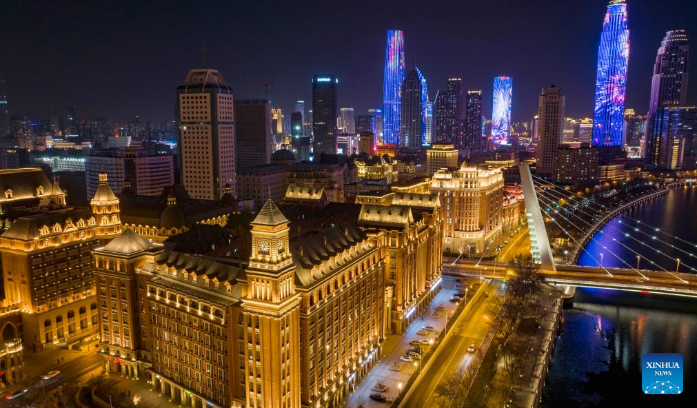 Conheça o centenário bairro histórico e cultural da Rua Jiefang Beilu em Tianjin