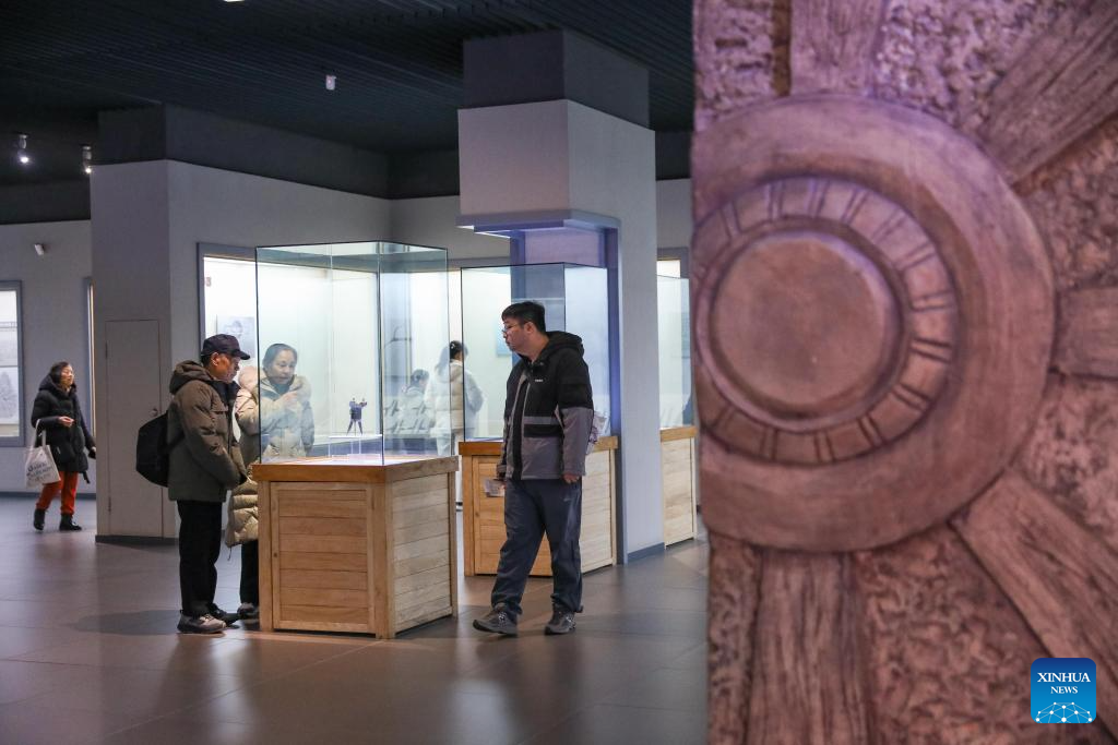 China realiza exposições diversificadas durante o feriado de Ano Novo