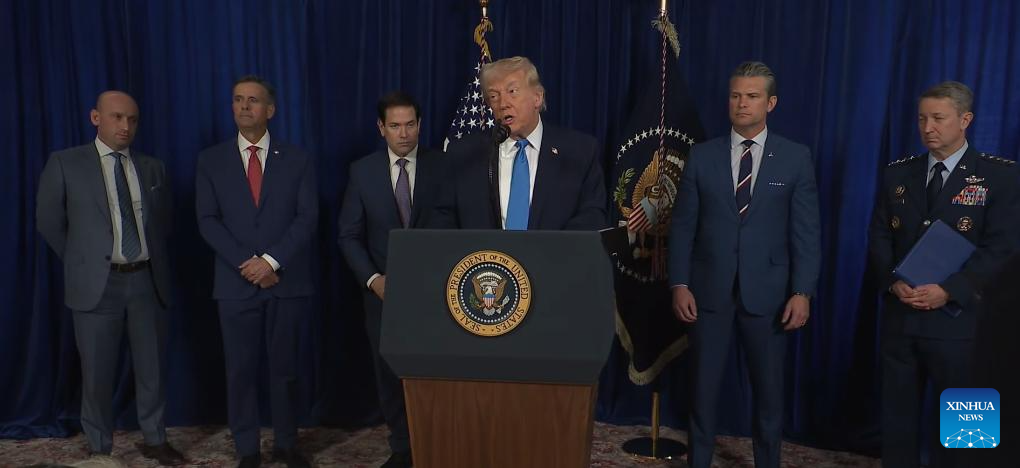 Trump afirma que EUA irão "administrar" Venezuela após captura de Maduro