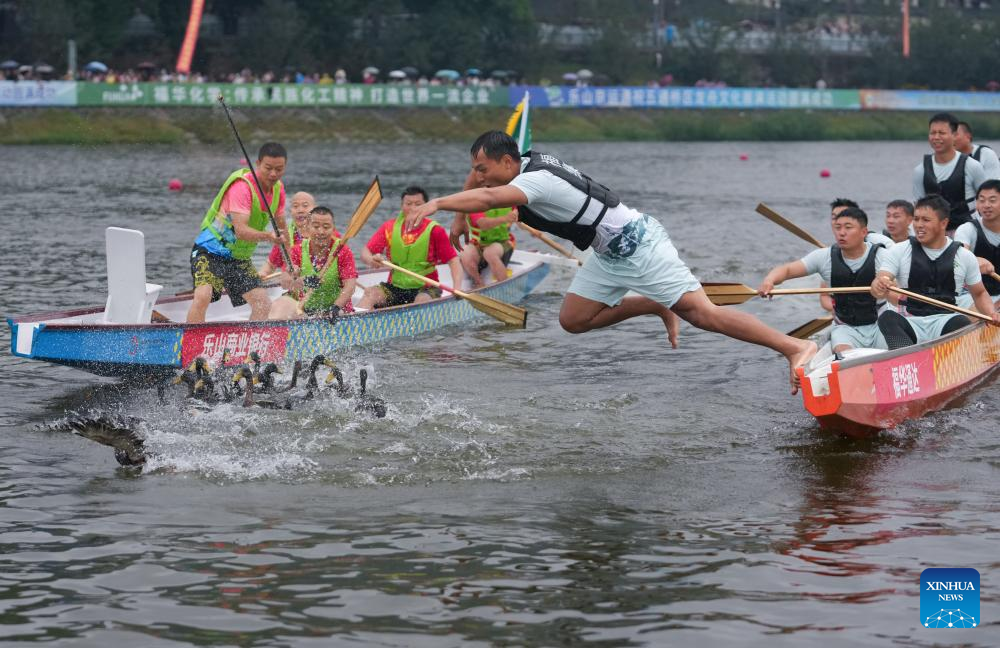 Xinhua/Jiang Hongjing