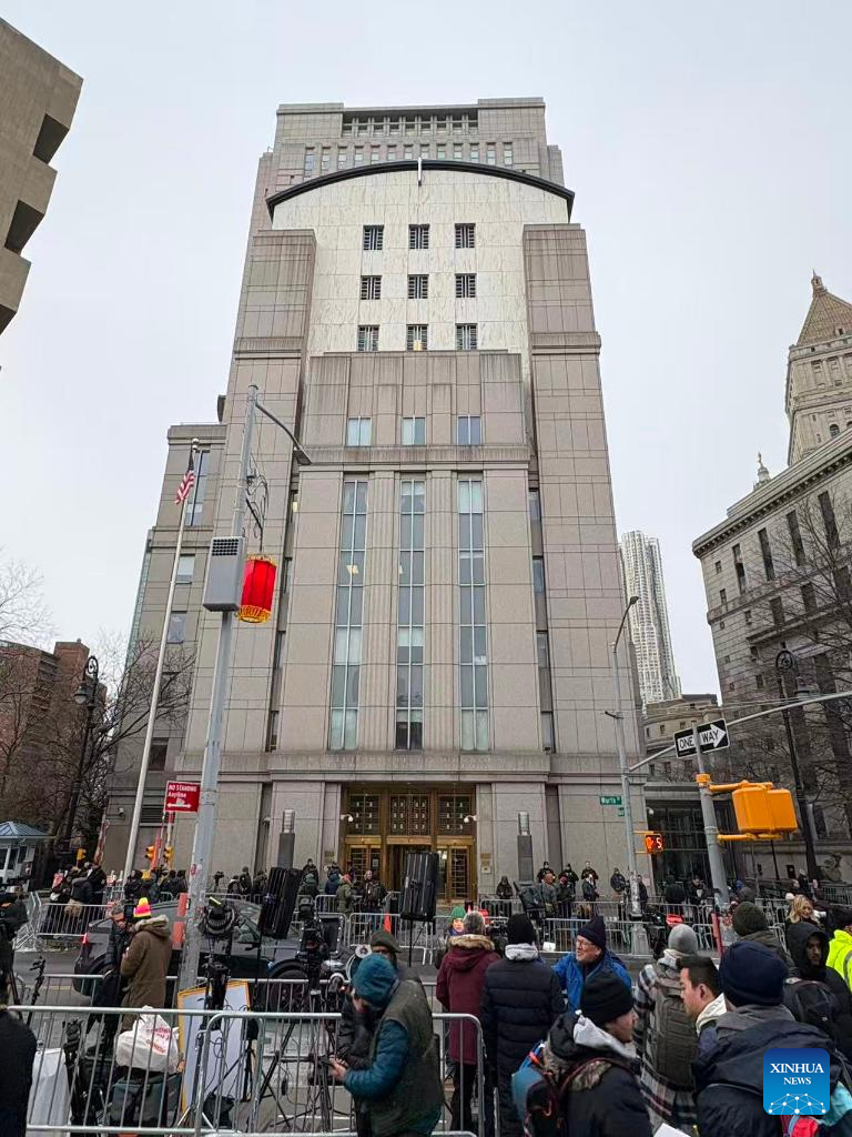 Xinhua/Zhang Fengguo