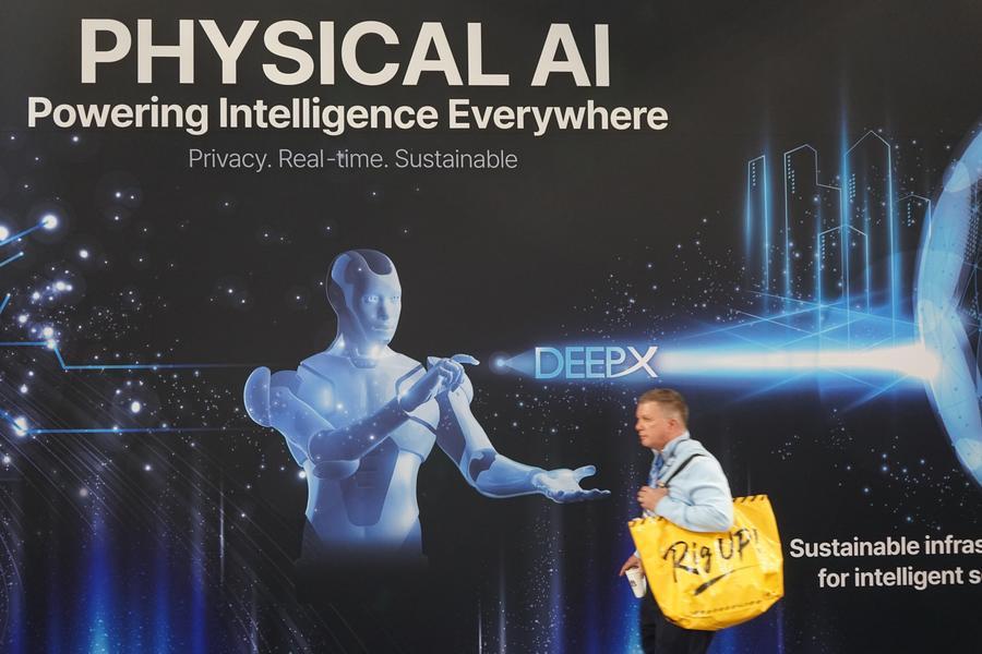 IA física é destaque na CES 2026 e robótica chinesa ganha atenção