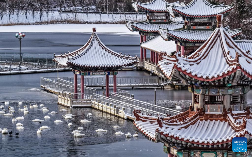 Cenários de inverno: a China em cores sazonais