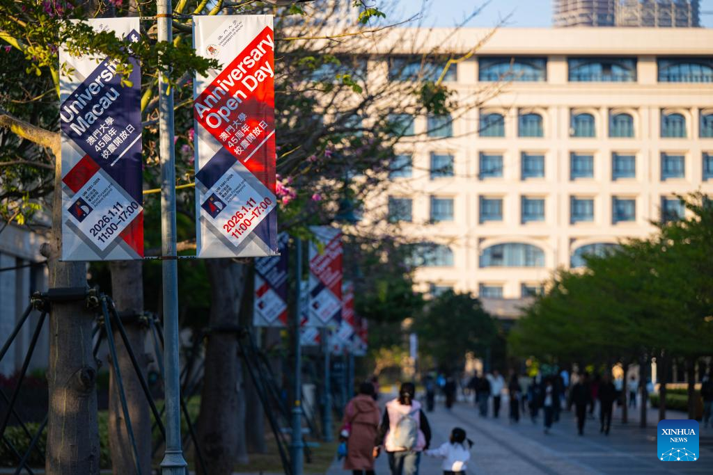 Xinhua/Cheong Kam Ka