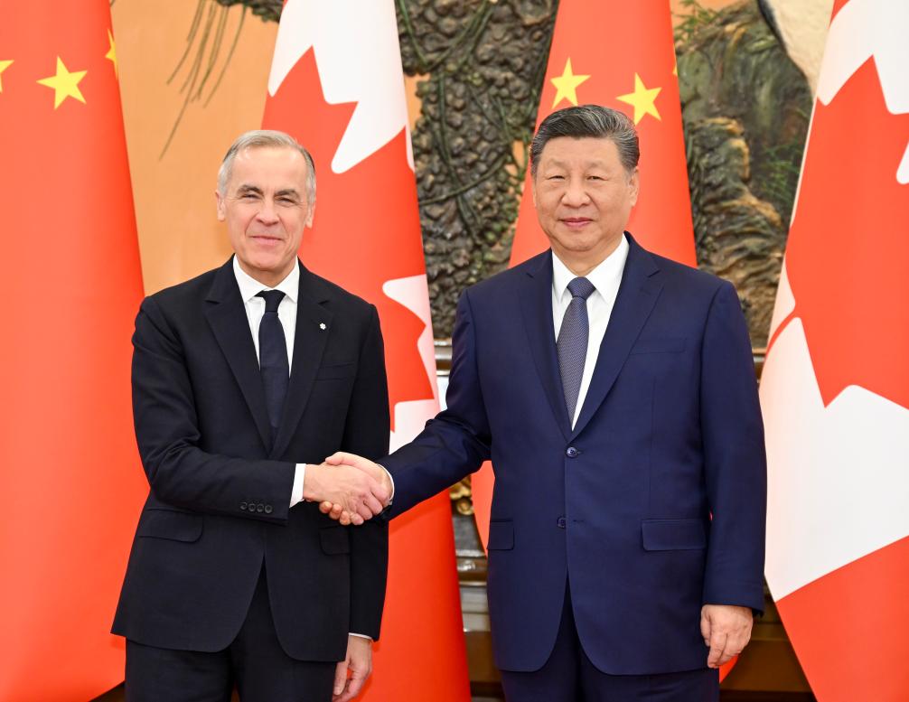 Xi pede avanço na construção de nova parceria estratégica China-Canadá