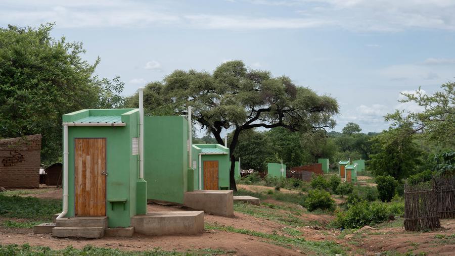 (Multimídia) Projeto de saneamento construído pela China melhora vidas na cidade de Tete, em Moçambique