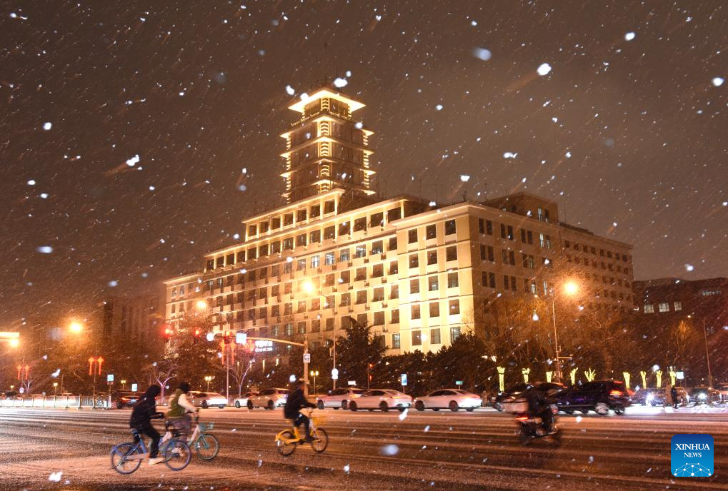 Xinhua/Luo Xiaoguang