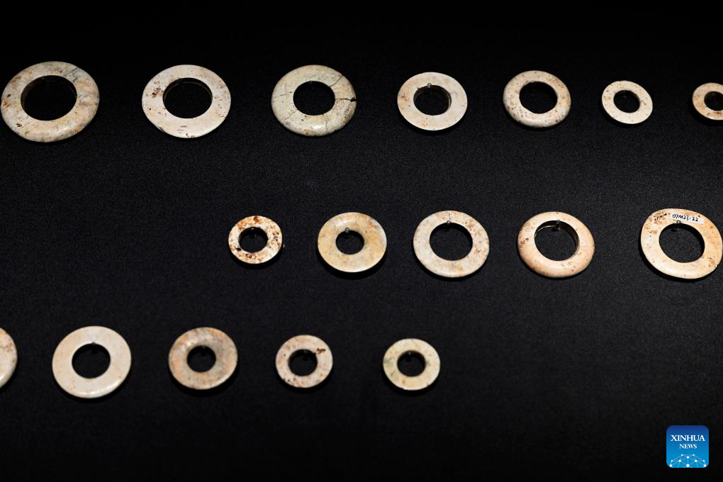 Museu do Sítio Arqueológico de Lingjiatan apresenta artefatos de jade