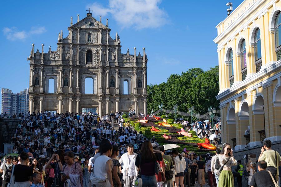 (Multimídia) Macau registra aumento de 14,7% em chegadas de visitantes em 2025