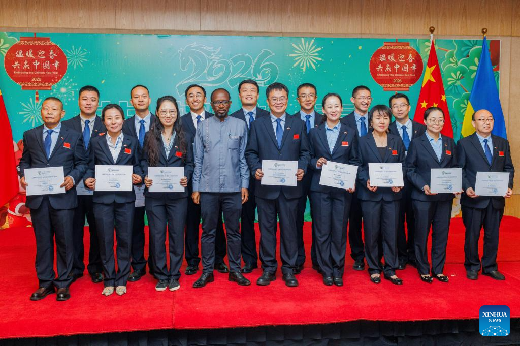 26ª equipe médica chinesa chega a Ruanda para impulsionar cooperação na área da saúde