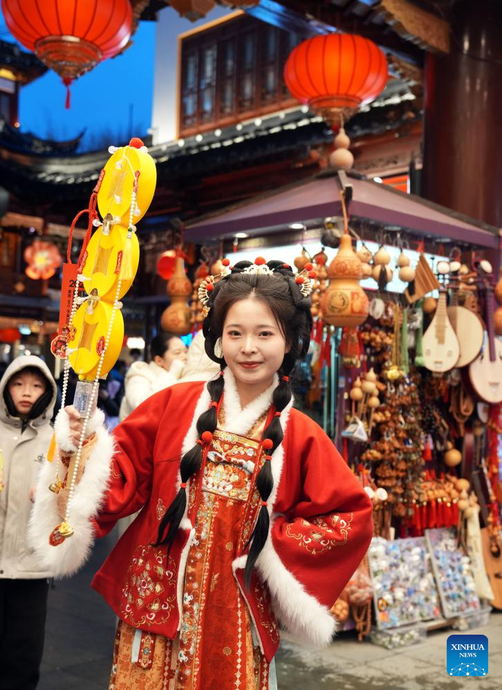 Começa em Shanghai o Festival das Lanternas do Jardim Yuyuan