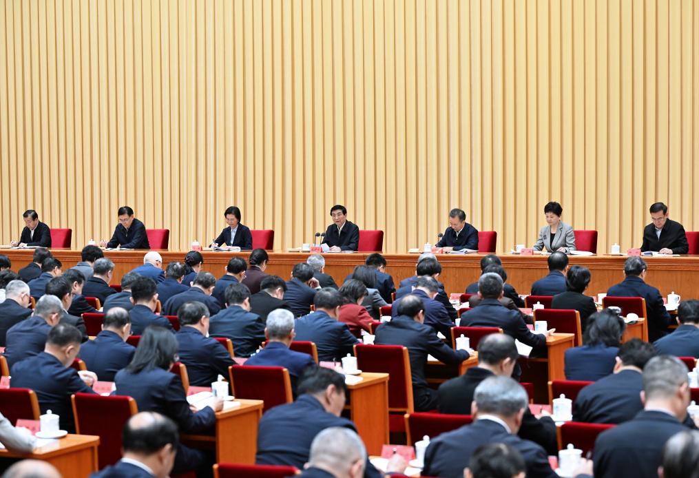 Alto funcionário do PCCh destaca trabalho da frente unida para apoiar 15º Plano Quinquenal