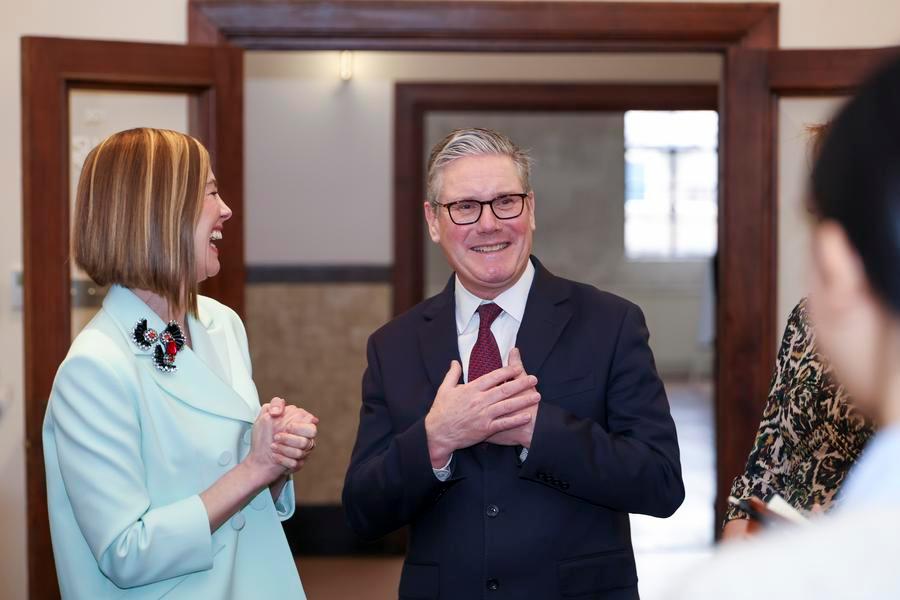 Relações China-Europa ganham novo impulso em meio à turbulência global