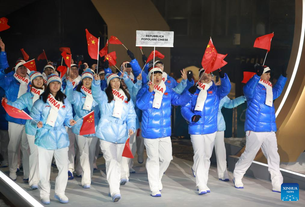 Xinhua/Zhang Chenlin