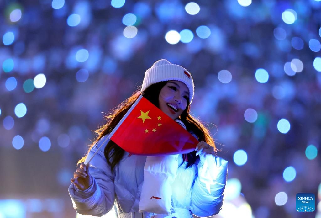 A member of (Xinhua/Li Ming)