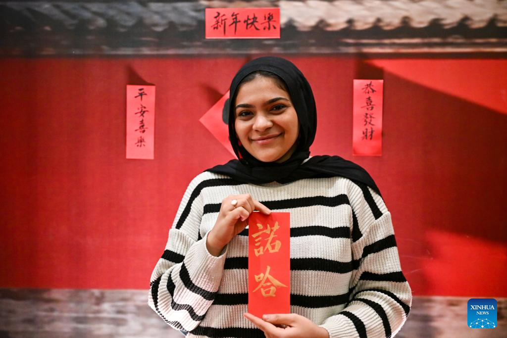 Realizada gala da Festa da Primavera no Cairo, Egito